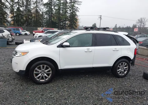 2014 Ford Edge Sel z USA, uszkodzony, nr VIN 2FMDK3JC0EBB41206